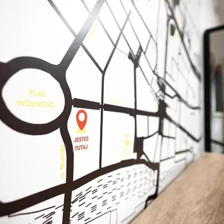 Apartamento Citycenterapartment/m2/3 Katowice