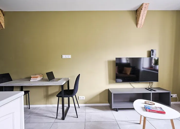 Daire Citycenterapartment/m2/3 Katoviçe