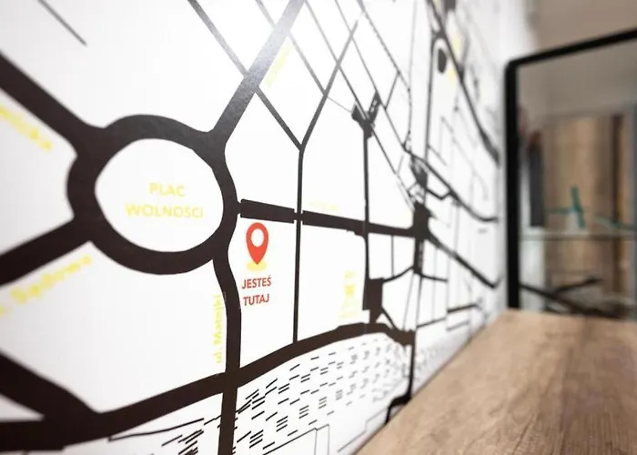 דירה Citycenterapartment/m2/3 קטוביץ